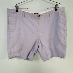 Chaps Mens Dress Shorts Sz 42 Light Denim Blue Look Ralph Lauren Golf Walking - Picture 1 of 6