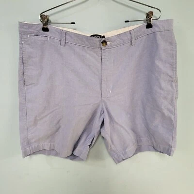 Chaps Mens Dress Shorts Sz 42 Light Denim Blue Look Ralph Lauren Golf Walking - Image 1 of 4