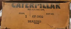 CAT Bearing 6F-1932 6F1932 - Picture 1 of 2