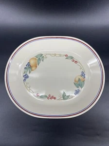 "Plato Corelle Abundance 12"" usado en excelente estado" - Imagen 1 de 4