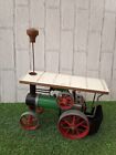 Vintage mamod traction engine TE1 A Flat Canopy