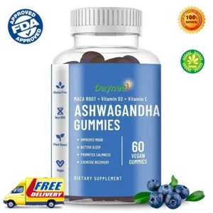 ASHWAGANDHA GUMMIES Effective in relieving anxiety and improving sleep quality - Picture 1 of 8