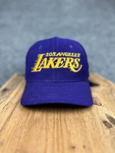 Vintage NBA Los Angeles Lakers Mütze Cap Herren Sports Specialties Script Snapback - Bild 1 von 14