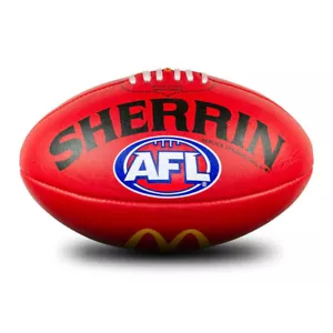SHERRIN Official AFL Replica Training Football Australia Sport Size 5 - Picture 1 of 5