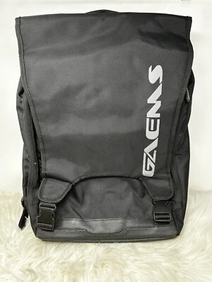 Gaems Portable Gaming Backpack Universal Travel Xbox PS4 PS3 Black Computer VGC - Image 1 of 3