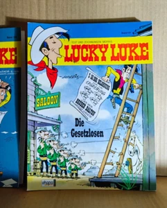 Lucky Luke Nr 81 TOP Comic Sammlung 1te Auflage aus 2007 * ungelesen * - Bild 1 von 2