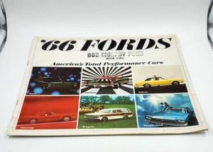 1966 Fords Total Proformance Cars Bob Murphy Ford Morton Illinois Mustang Falcon - Bild 1 von 15