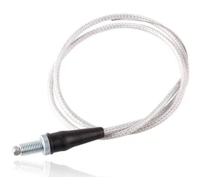 36" LONG BRAIDED STAINLESS THROTTLE CABLE SDG SSR PRO 107 110 125CC #65 - Picture 1 of 1