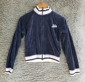 Nike Regular Size Velvet Coats, Jackets 