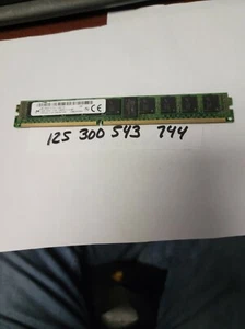 8GB PC3L-12800 DDR3-1600MHz ECC Registered CL11 240-Pin DIMM 1.35V VLP - Picture 1 of 1