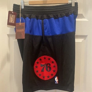 Mitchell & Ness NBA Swingman Shorts 76ers 2003 Reload Collection Gr. L NEU - Bild 1 von 10