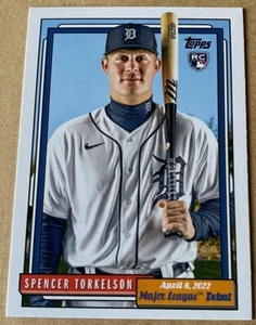 SPENCER TORKELSON 2022 TOPPS ARCHIVES Rookie Card #365 NM-MT Condition - Picture 1 of 2