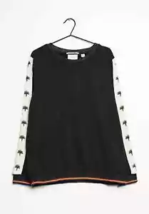 Scotch & Soda Raffia Town Sweatshirt, Schwarz, L, Relaxed Fit - Bild 1 von 7