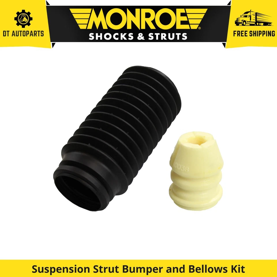 For 2011-2020 Toyota Sienna Suspension Strut Bumper and Bellows Kit Front Monroe - Image 1 of 1