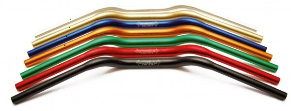 MANUBRIO ACCOSSATO CONICO DIAM. 28 LEGA ERGAL 7075 BREVETTATO E OMOLOGATO TUV . - Immagine 1 di 1