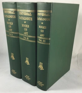 Universal Catalogue of Books on Art -Pollen - Kensington Museum Art Reference - Picture 1 of 3