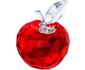 NEU SWAROVSKI KRISTALL NEW YORK APPLE FIGUR #5223920 MARKE NEU IM KARTON SELTEN SPAREN $ KOSTENLOSER VERSAND - Bild 1 von 1
