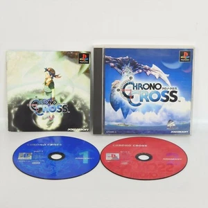 CHRONO CROSS PS1 Playstation ccc para sistema JP p1 - Imagen 1 de 2