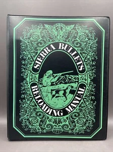 Sierra Bullets Reloading Manual (1971, Binder Printing) Rifle Pistol Ballistics - Picture 1 of 8