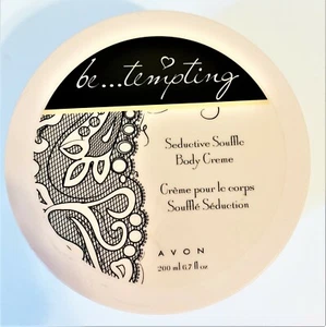Crema corporal Avon be...Tempting Seductive Soufflé' 6,7 oz. - Imagen 1 de 1