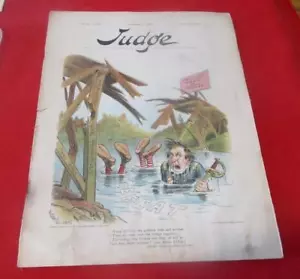 December 10 1898 Judge Magazine Vol. 35 No. 895 #MF - Foto 1 di 12