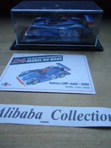 Car DALLARA LMP JUDD 2002 1:43 Scale Miniature 24 Hours of Le Mans ALTAYA - Picture 1 of 2