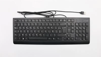 Lenovo IdeaCentre 520-22ICB 3-22IIL5 3-24IIL5 USB Wired Keyboard French 00XH598 - Image 1 of 2