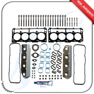 For 09-16 Chrysler Dodge Jeep Ram 1500 2500 3500 5.7L Head Gasket Bolts Set - Picture 1 of 7