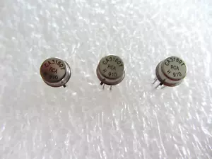 CA3160T RCA 4MHz BiMOS Operational Amplifier with MOSFET Input/CMOS Output x1pc - Picture 1 of 4