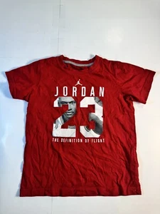 T-shirt Jordan bambino Nike Air 23 la definizione di volo bambino taglia 7 6-9M - Foto 1 di 6