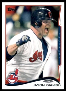 2014 Topps Update #US-38 Jason Giambi - Picture 1 of 2