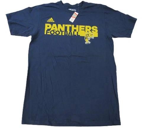 FIU Florida International Panthers Football Mens Sizes M-L-XL-2XL Adidas Shirt Cover