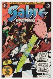 Sciabola #3 (dicembre 1982, Eclipse) Don McGregor, Billy Graham c - Foto 1 di 3