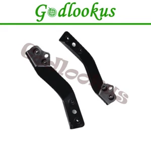 2Pcs L & R Bumper Cover Reinforcement Bracket Steel Front For MERCEDES-BENZ C63  - Picture 1 of 7