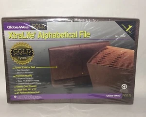 Globe-Weis Tyvek Alphabetical File With Flap no.17092 - Picture 1 of 5