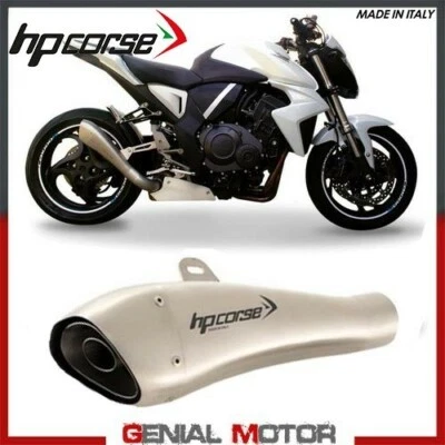 Escape HP Corse Hydroform Satin Honda Cb 1000 R 2015 15 Foto 1 de 4