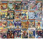 DC Comics Infinity Inc. 1st series lot of 24 comics