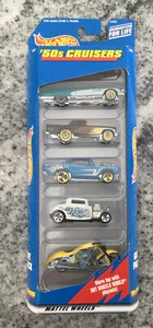 Paquete de regalo de autos Hot Wheels Cruisers (5) ""Nuevo en caja"". - Imagen 1 de 4