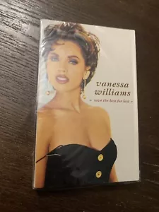 Vanessa Williams Save The Best For Last Cassette New 1991 Freedom Dance - Picture 1 of 3