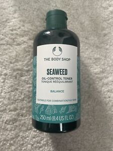 The Body Shop Seaweed Oil- Control Toner X 250ml Oily Skin Discontinued