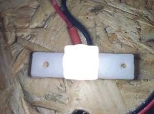 Luci led per edifici bianco in scala h0 trenini - Foto 1 di 3