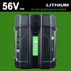 9000mAh for EGO Power+ BA2800T 56V Lithium-Ion Battery fits all ego 56v tools - Picture 1 of 11