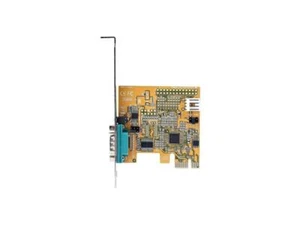 StarTech PCIe to RS232 DB9 Serial Interface Card 11050PCSERIALCARD - Picture 1 of 2
