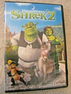 SHREK 2 Children’s Movie DVD - Imagen 1 de 1