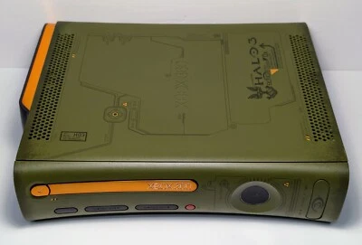 Consola Xbox 360 Halo 3 Edición Especial con Controlador OEM - Placa Base Jasper Foto 1 de 4