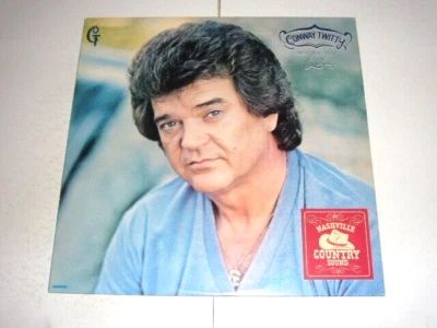 Conway Twitty ‎– Rest Your Love On Me Vinyl LP Italy 1980 VG/VG+ - Immagine 1 di 4