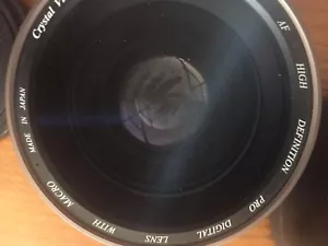 Professional digital camera lens with macro excellent condition with case - Picture 1 of 2