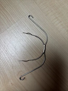 Zahnspange Headgearbogen Silber Anschauungsmodell - Bild 1 von 1