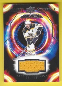 2018-19 SPX - UD Black Radiant Materials Patrice Bergeron