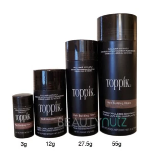 Toppik Hair Building Fibers - Black / Dark Brown / Medium Brown / Light Brown - Picture 1 of 1